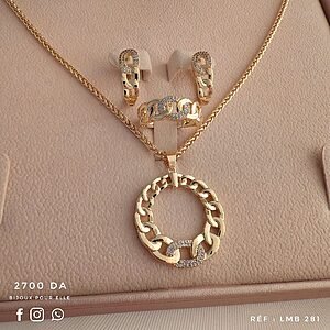 Ensemble bijoux LMB 281
