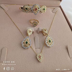 Ensemble bijoux LMB01