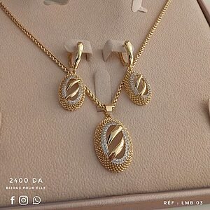 Ensemble bijoux LMB03