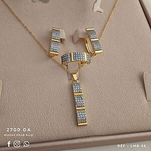 Ensemble bijoux LMB05
