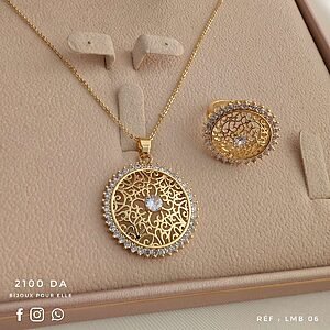 Ensemble bijoux LMB06