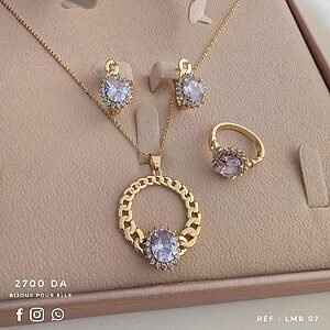 Ensemble bijoux LMB07