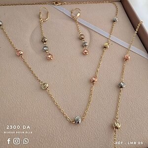 Ensemble bijoux LMB09