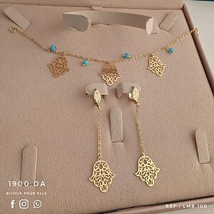 Ensemble bijoux LMB100