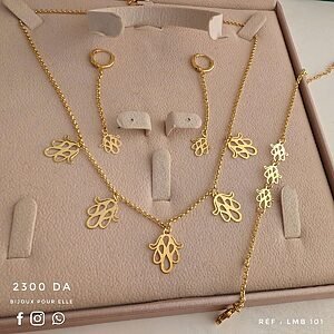 Ensemble bijoux LMB101