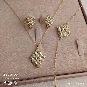 Ensemble bijoux LMB102
