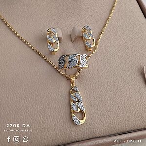 Ensemble bijoux LMB11