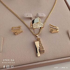 Ensemble bijoux LMB12