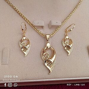 Ensemble bijoux LMB120