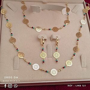 Ensemble bijoux LMB121
