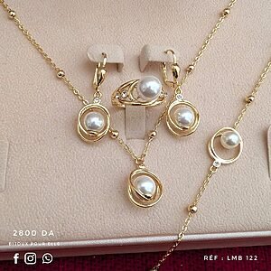 Ensemble bijoux LMB122