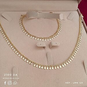 Ensemble bijoux LMB123