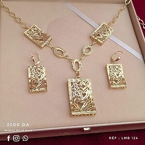 Ensemble bijoux LMB124