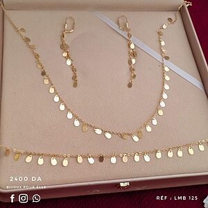 Ensemble bijoux LMB125
