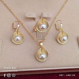 Ensemble bijoux LMB126