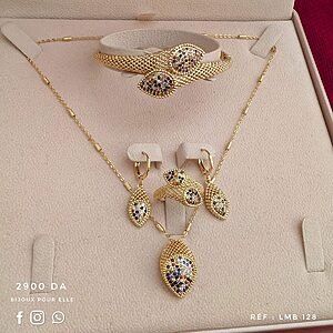 Ensemble bijoux LMB128