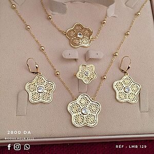 Ensemble bijoux LMB129