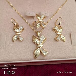 Ensemble bijoux LMB132