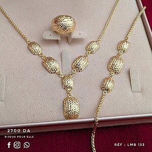Ensemble bijoux LMB133