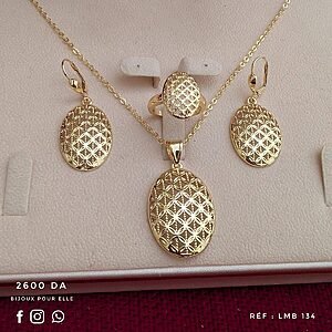 Ensemble bijoux LMB134