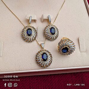 Ensemble bijoux LMB136