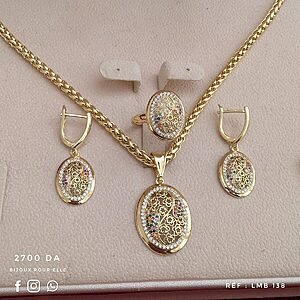 Ensemble bijoux LMB138