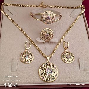 Ensemble bijoux LMB139