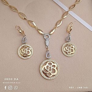 Ensemble bijoux LMB140