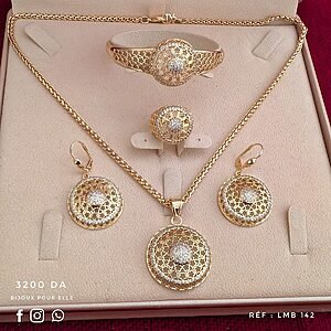 Ensemble bijoux LMB142