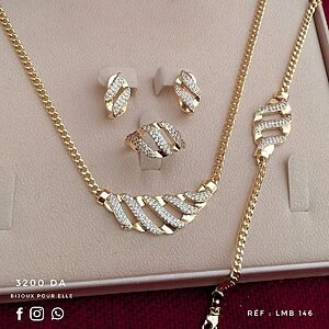 Ensemble bijoux LMB146