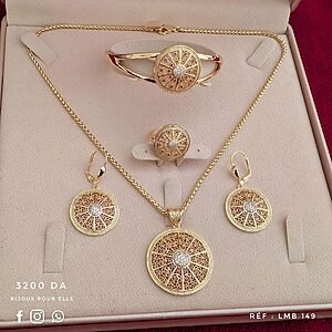 Ensemble bijoux LMB149