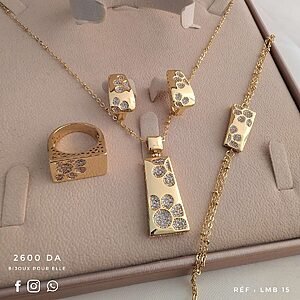 Ensemble bijoux LMB15