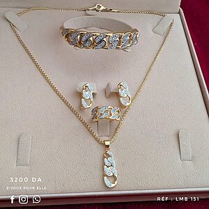 Ensemble bijoux LMB151