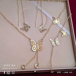 Ensemble bijoux LMB152
