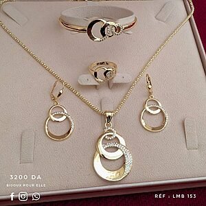 Ensemble bijoux LMB153