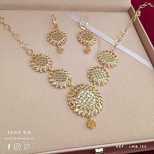 Ensemble bijoux LMB155