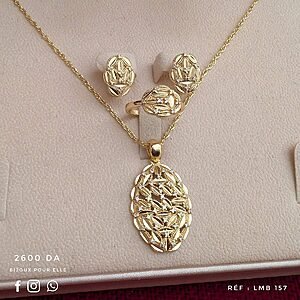 Ensemble bijoux LMB157