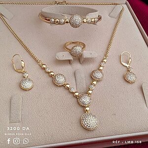 Ensemble bijoux LMB158