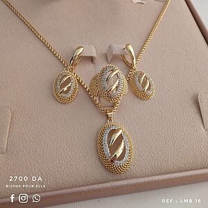 Ensemble bijoux LMB16