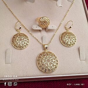 Ensemble bijoux LMB161