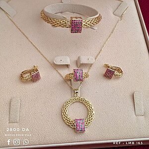 Ensemble bijoux LMB163