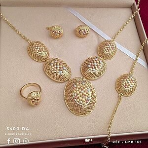 Ensemble bijoux LMB165