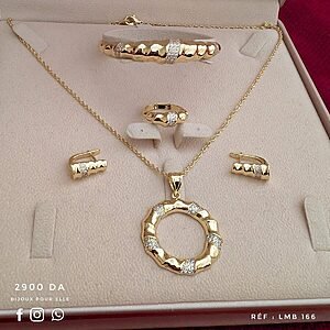Ensemble bijoux LMB166