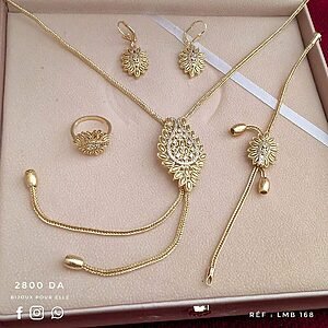 Ensemble bijoux LMB168