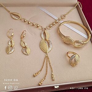 Ensemble bijoux LMB170