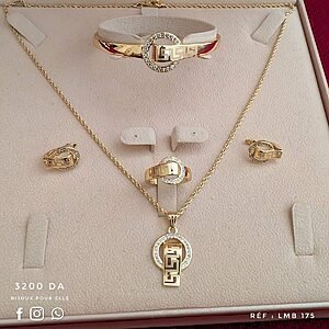 Ensemble bijoux LMB175