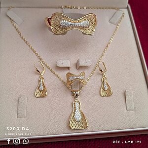Ensemble bijoux LMB177