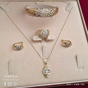 Ensemble bijoux LMB179
