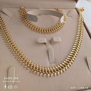 Ensemble bijoux LMB18