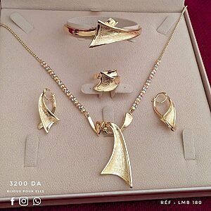 Ensemble bijoux LMB180